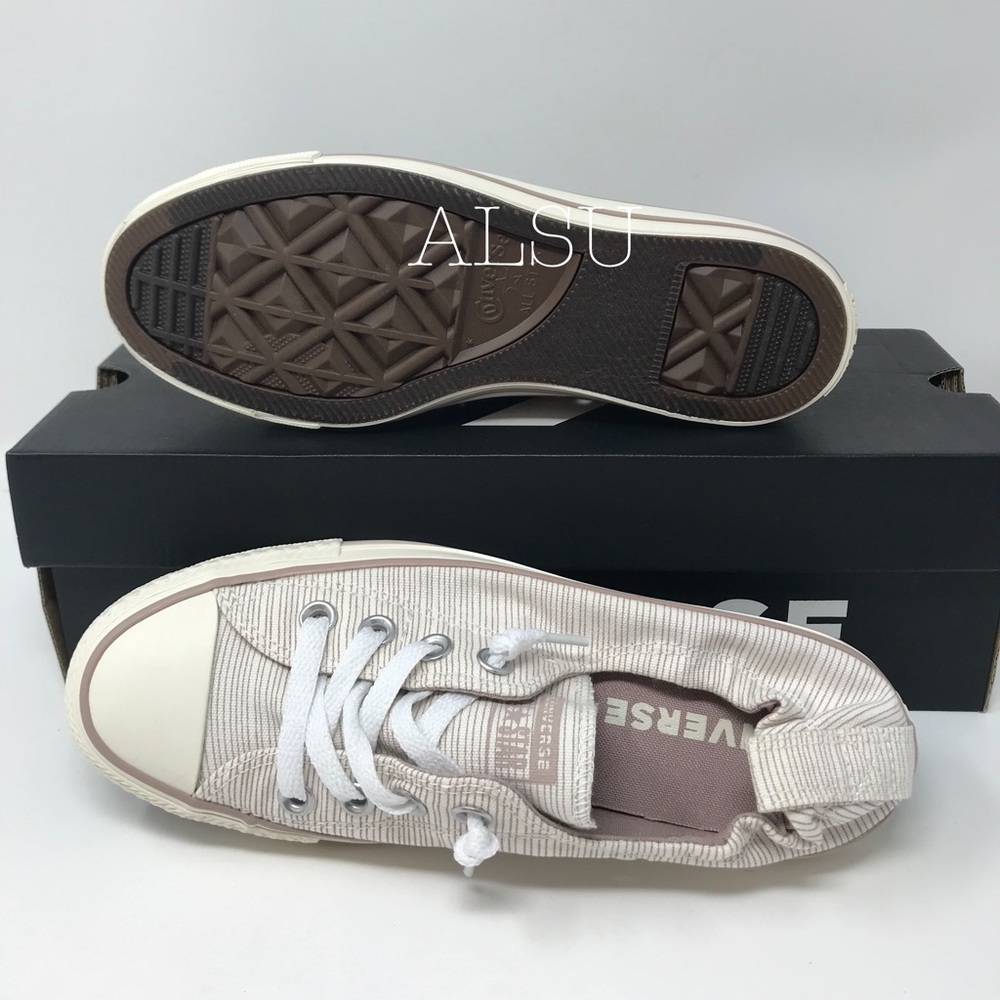 Converse Ctas Shoreline OX Diffused Taupe W AUTHEN - Picture 6 of 7